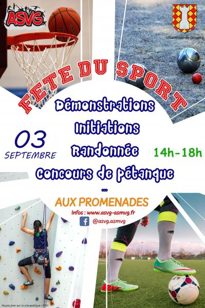 FETE DU SPORT 2022