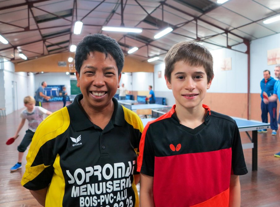 06-12-2017 - Tennis de table