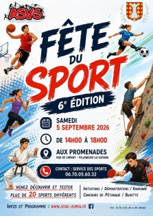 FETE DU SPORT 2026